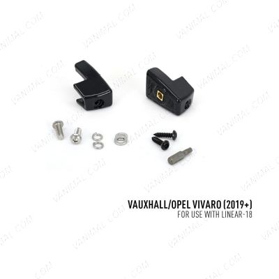 Vauxhall Vivaro 2019- Lazer Lamps Linear-18 Fitting Brackets