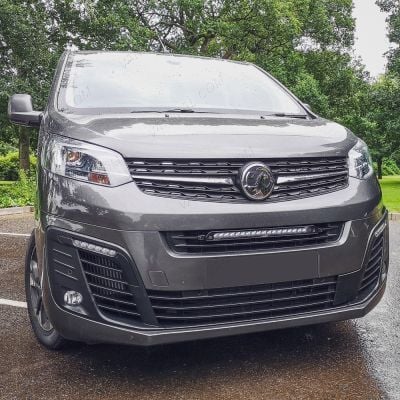 Vauxhall Vivaro 2019- Lazer Lamps Linear-18 LED Light Bar Integration Kit