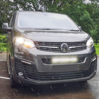 Lazer Lamps Grille Light Bar for Vauxhall Vivaro 2019-