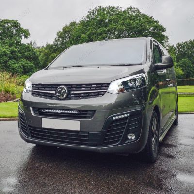 Vauxhall Vivaro 2019- Lazer Lamps Linear-18 LED Light Bar Integration Kit