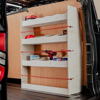 Fiat Scudo LWB OS Rear Racking and Shelving
