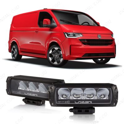 VW Transporter T7 2025+ Lazer Lamps Triple-R 750 LED Grille Integration Kit