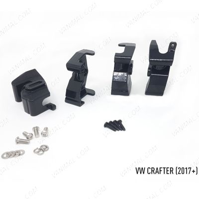VW Crafter (2017-) Triple-R 750 Elite LED Integration Fitting Kit Brackets