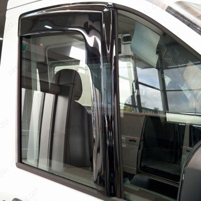 Set of 2 Adhesive Wind Deflectors for the MAN TGE 2017-