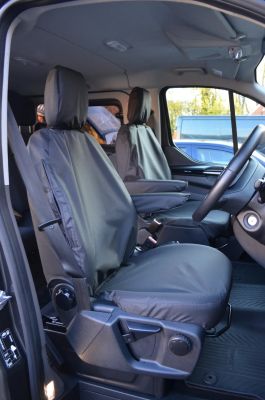 VW Transporter T7 2025- Tailored Waterproof Front Pair Seat Covers