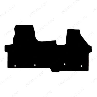 VW Transporter T7 2025- Tailored Front Rubber Floor Mats (Manual)