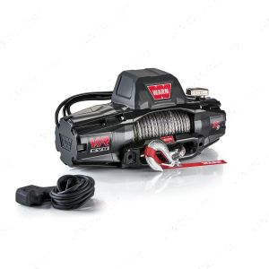 Warn VR Evo 10-S Synthetic Electric 12V Winch With Wireless Controller