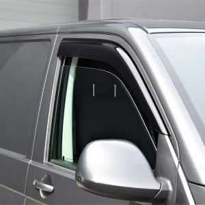 VW Transporter T6 & T6.1 2016- Set of 2 Adhesive Wind Deflectors