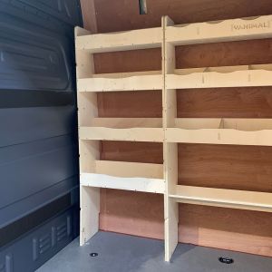 Mercedes Sprinter Front Infill Racking