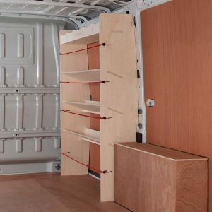 Peugeot Boxer SWB Front Toolbox Racking and Shelving Unit