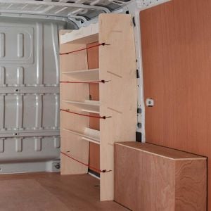 Fiat Ducato SWB Front Toolbox Racking and Shelving Unit