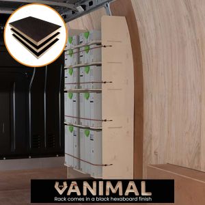 Nissan NV400 (Interstar) 2011- Front Hexaboard Festool Shelving Racking