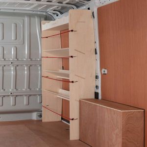 Citroen Relay 2006- Front Toolbox Racking and Shelving Unit