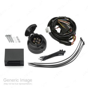 Volkswagen Crafter 2 Van Type SY&SX 02/'17 on 7pin wiring loom for tow bar 0991 (tow prepped)