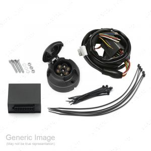 Ford Transit Custom Mk1&2, 06/2016 on 7pin wiring loom (must have prep plug) for tow bar 0932

