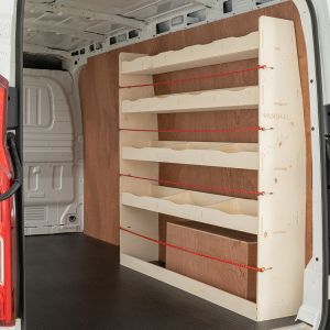 Maxus Deliver 9 LWB L2 2020- OS Rear Racking