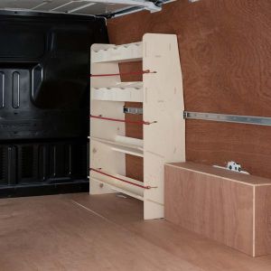 Transit 2001-2013 Front Toolbox and Compartment Racking