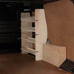Toyota Proace L1 L2 Front Toolbox Racking and Shelving Unit