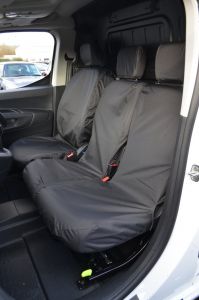 Peugeot Partner Tailored Waterproof Front Seat Covers 2018-