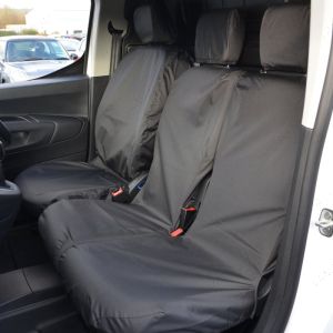 Vauxhall Combo E 2018- Tailored Waterproof Front Seat Covers