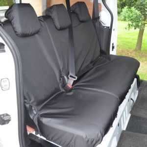 Peugeot Partner 2008-2018 Tailored Waterproof Rear Seat Covers (Single and Double Seat)