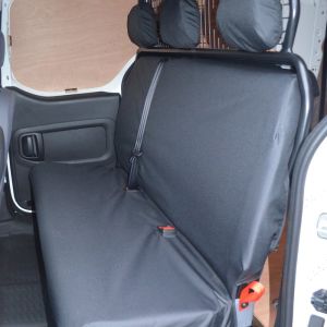 Peugeot Partner 2008-2018 Tailored Waterproof Rear Triple Bench Seat Cover