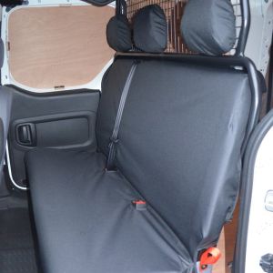 Citroen Berlingo 2008-2018 Tailored Waterproof Rear Seat Cover (Triple Bench)