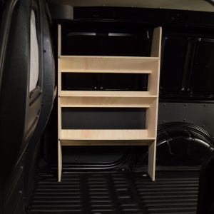 Citroen Berlingo L1 2019- Front Toolbox Racking and Shelving Unit