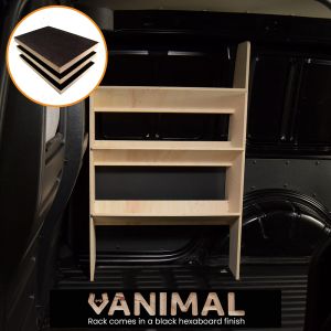 Fiat Doblo 2022- SWB L1 Front Toolbox Hexaboard Racking