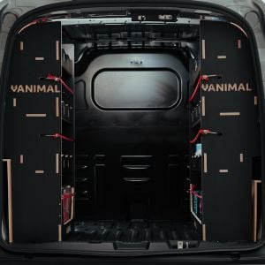 VW Caddy 2004-2020 SWB Hexaboard NS and OS Rear Van Racking System (Pair)
