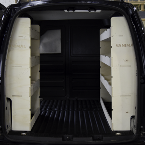 Volkswagen Caddy SWB L1 NS & XL OS Racking - Pair