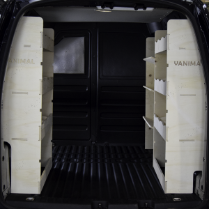 VW Caddy SWB Triple Racking Pack with Toolbox Shelves
