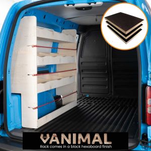 VW Caddy Maxi 2015- LWB Hexaboard NS Rear Racking