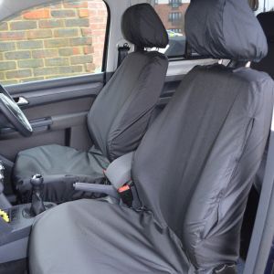 VW Caddy 2004-2021 Tailored Waterproof Front Seat Covers