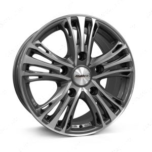 Ford Transit Custom 18x7.5 Calibre Odyssey Polished Alloy Wheel