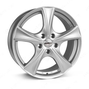 VW Transporter 18x8 Calibre Trek Silver Alloy Wheel