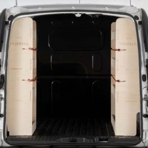 Mercedes Citan L1 SWB 2012- NS and OS Double Racking Multi-Compartment Shelving (Pair)