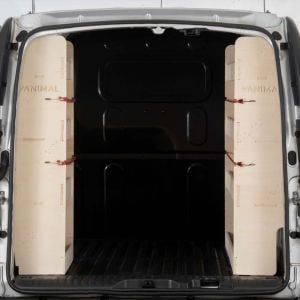 Nissan NV250 L1 SWB NS and OS Racking with Multi-Compartment Shelving Units (Pair)