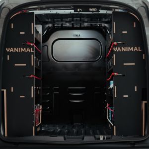Nissan NV250 L2 Rear NS and OS Ply Racking