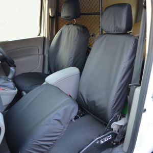 Renault Kangoo 2008-2022 Tailored Waterproof Front Seat Covers (Driver's Seat and Folding Passenger Seat)