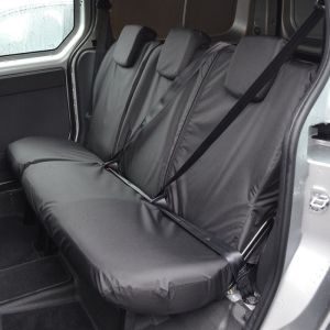 Renault Kangoo 2008-2022 Tailored Waterproof Rear Seat Covers (Single and Double Seat)