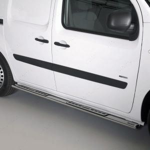 Citan Stainless Steel Design Side Steps