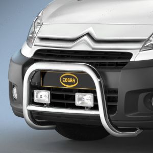 Citroen Dispatch 2007-2016 Polished Front A-Bar