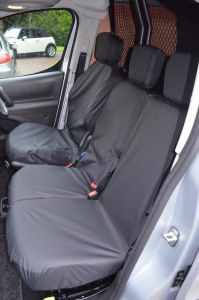 Citroen Berlingo 2008-2018 Tailored Waterproof Front Seat Covers (Driver Side and Twin Passenger Seats)