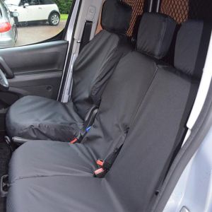 Peugeot Partner 2008-2018 Tailored Waterproof Front Triple Seat Covers 