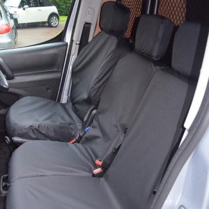 Citroen Berlingo 2018- Tailored Waterproof Front Seat Covers (Driver Side and Twin Passenger Seats)
