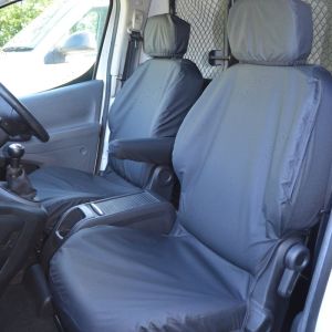 Citroen Berlingo 2008-2018 Tailored Waterproof Front Seat Covers 