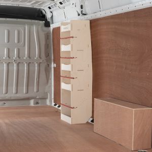 Peugeot Boxer LWB L3 NS or OS Middle Infill Racking
