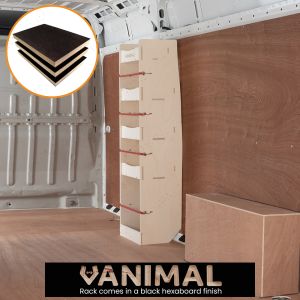 Fiat Ducato 2006- LWB Hexaboard NS or OS Middle Infill Racking