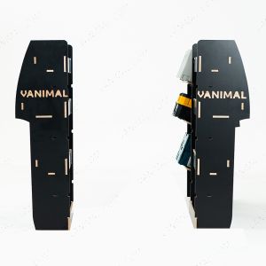 Vauxhall Combo E 2018- SWB L1 NS and OS Rear Hexaboard Racking Plus Front Toolbox (Triple Pack)